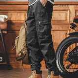 Men Cargo Pants Spring and Autumn Fashion Brand Men's Wide Pants Men's Casual Pants