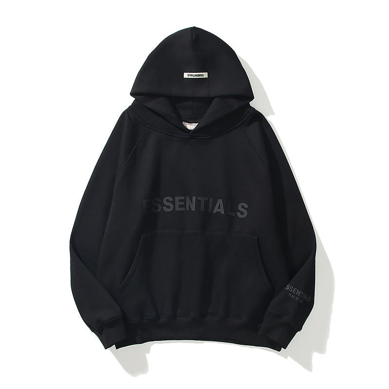 Fear Of God Fog Essentials Sweater Coat Letter Men's and Women's Hoodies