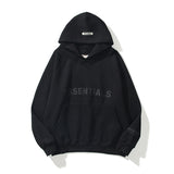 Fear Of God Fog Essentials Sweater Hooded High Street Fall Winter Coat