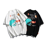 Man Summer T Shirt Print