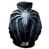 Men Spider Hoodie Spider-Man 3D Printed Hoodie