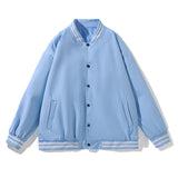 Varsity Jacket Stand Collar Jacket Baseball Uniform