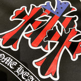 CHH Chrome Heart T Shirt Spring/Summer Printed Short-Sleeved T-shirt Men's and Women's Tops