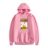 In Memory of Kobe Hoodie Loose Hooded Sweater