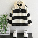 Toddler Boys Sweater Boys' Spring and Autumn Suits Children's Clothing