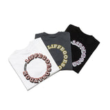 Men T Shirt Summer Casual Tops Men's Clothes Summer Wear Vintage Men's round Neck Short Sleeve Casual Loose Letter Printed T-shirt