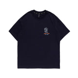 Men T Shirt Summer Casual Tops Men's Clothes Summer Wear Vintage Men's round Neck Short Sleeve Casual Loose Letter Printed T-shirt