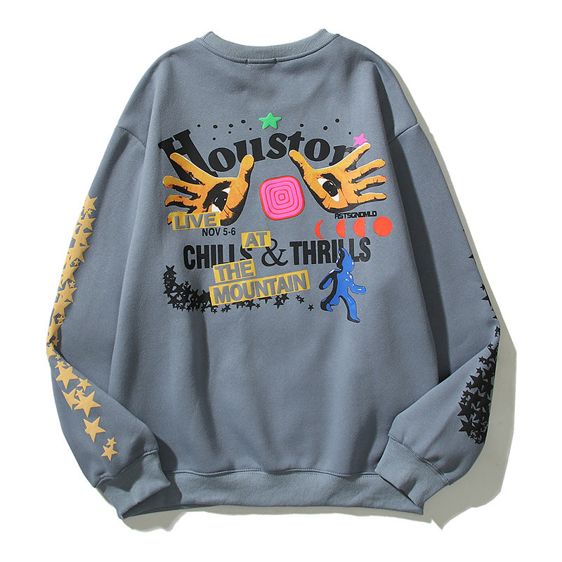 Kanye West Sunday Service Sweatshirt Autumn And Winter Round Neck Sweatshirt Pullover