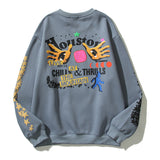 Kanye West Sunday Service Sweatshirt Autumn And Winter Round Neck Sweatshirt Pullover