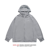 Men Sun Protection Clothing Summer Thin UV Protection Sun Protection Jacket