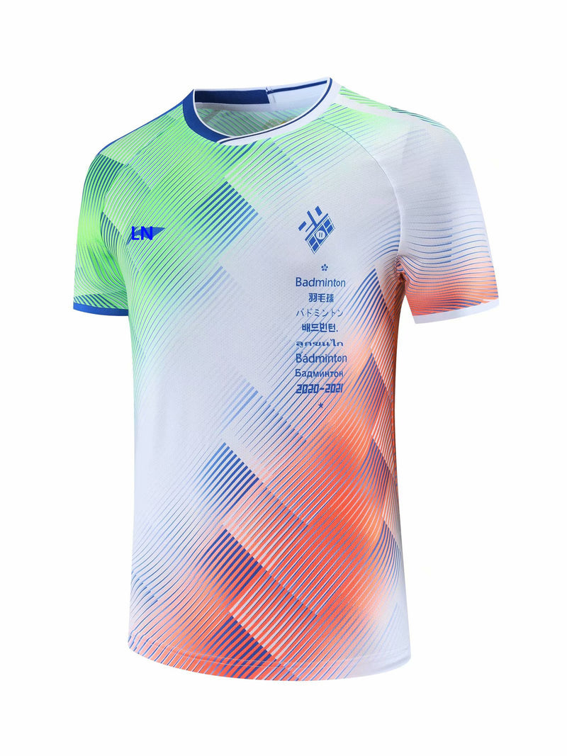 Cricket T Shirt Badminton Clothing Men's Short Sleeve Badminton Sports Training Wear