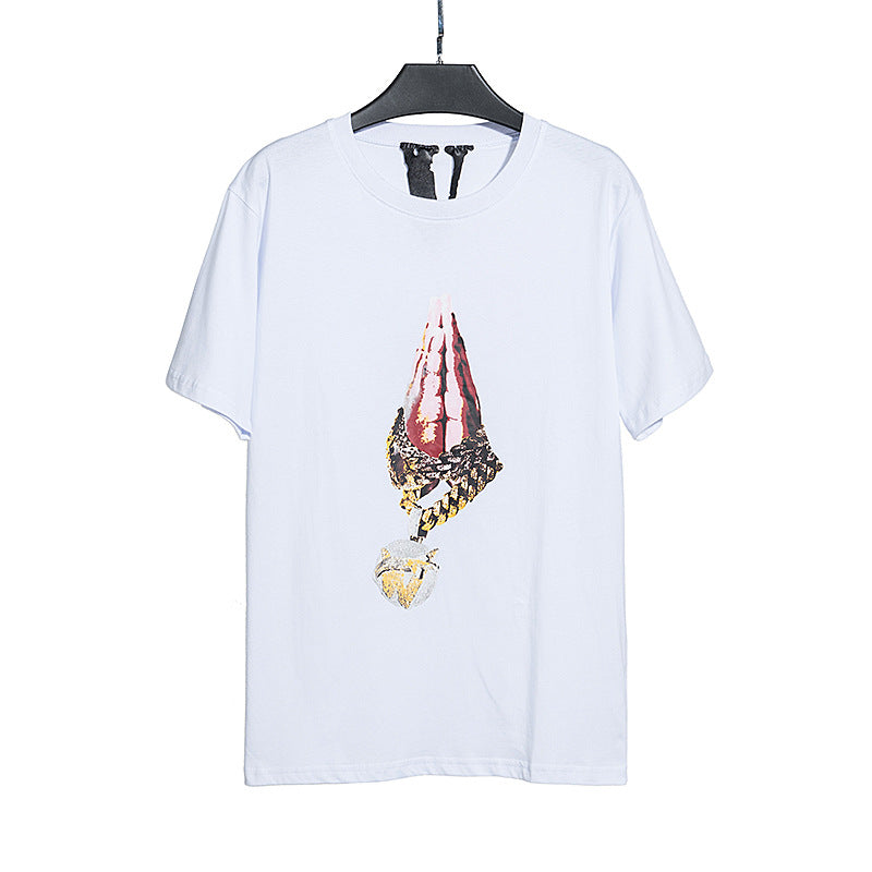Pop Smoke Vlone King Of New York T Shirt