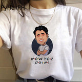 Friends Joey T Shirt  Horror Friends T shirt