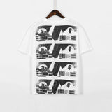 Cavempt Ce Life Cav @ Empt Printing Male and Female Couple Short Sleeve