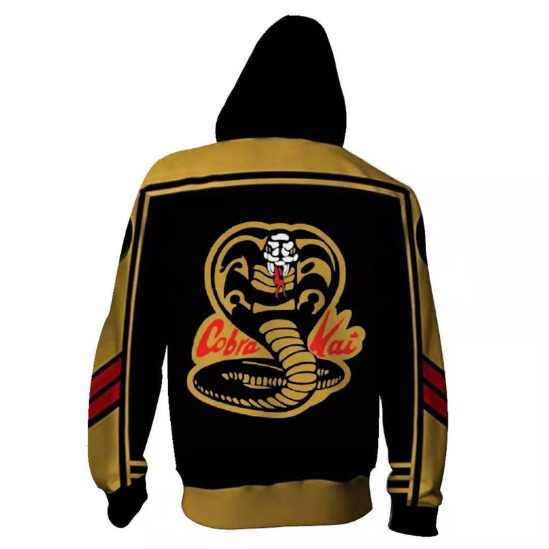 Cobra Kai Hoodie 3D Printing