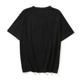 Kanye T Shirt 21ss Summer Fog Letter Short Sleeve T-shirt Loose Plus Size