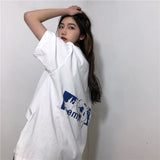 Cavempt Ce Life Cav @ Empt Vintage Print Male and Female Couple Short Sleeve