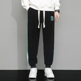 Men Sweatpants Sports Casual Pants Men Fall plus Size All-Matching Trousers