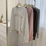 Harvard Sweatshirt Autumn and Winter Loose Crew Neck