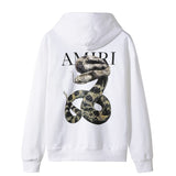 Amiri Hoodie New US Amiri Loose Casual Hooded Sweater