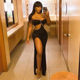 Music Festivals Rave Outfits Dress Summer Sexy Backless Hollow-out Slim-Fit Sheath Dress