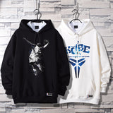 In Memory of Kobe Hoodie Kobe No. 24 Hooded Sweater Sports Cotton Hoodie