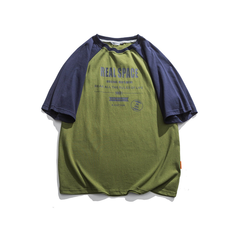 Men T Shirt Summer Casual Tops Men's Clothing Summer T-shirt Men's and Women's Neutral Summer Printed Short Sleeve Fashion Brand