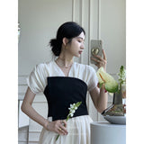 Black and White Dress Women's Black and White Dress