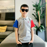 Children Boy Polo Shirts Summer Boys' Short-Sleeved T-shirt