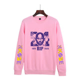 In Memory of Kobe Hoodie Kobe Men and Women Fashion Casual Fleece-Lined Crew Neck Sweater