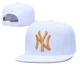 Yankee and Dogers Baseball Cap 2021 Sun Protection Sun Hat Couple Sun Hat Embroidered Peaked Cap