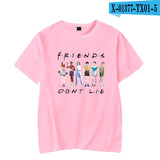 Friends Joey T Shirt Casual Loose-Fitting T-shirt Men and Women