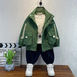 Toddler Boys Jackets Boys' Coat Shell Jacket Spring and Autumn