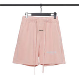 Fog Essentials Shorts Fear Of God Double Line Essentials Casual Sports Shorts Men's High Street Fog Shorts