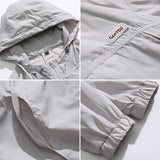 Men Sun Protection Clothing Fashion Sun-Protective Clothing Men's Summer Thin Breathable Jacket Jacket