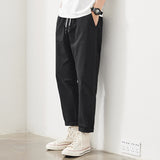 Men Cargo Pants Men's Summer Casual Pants Loose Straight All-Matching Workwear Pants