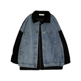 Denim Shirts Denim Jacket Men's Spring and Autumn Loose Casual Jacket