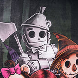 Charlie Luciano T Shirt Dark Fairy Tale Series Adventure Little Loli Cotton Loose