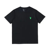Playboi Vlone Shirt V-Print Short Sleeve T-shirt