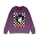 Amiri Sweatshirt Amiri Crew Sweatshirts Crew Neck Sweater