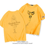 In Memory of Kobe T Shirt Short-Sleeved T-shirt Summer Basketball