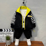 Toddler Boys Jackets Boy's Autumn Coat Children's Trench Coat