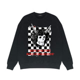 Amiri Sweatshirt Amiri Crew Sweatshirts Crew Neck Sweater