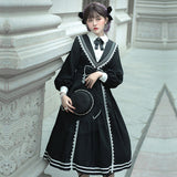 Gothic Lolita Harajuku Style Clothing Lolita Dress Pride and Prejudice Op CLA Department College Style Daily Light Lolita Dress
