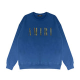 Amiri Sweatshirt Amiri Crew Sweatshirts Crew Neck Sweater