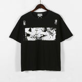 Cavempt Ce Life Cav @ Empt Arm Mobile Phone Printing Men's and Women's T-shirt Short Sleeve