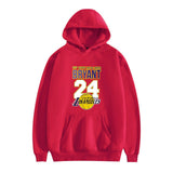 In Memory of Kobe Hoodie Loose Hooded Sweater