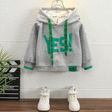 Toddler Boys Sweater Boys' Spring and Autumn Casual Sports