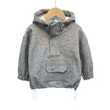 Toddler Boys Sweater Boys Hooded Sweatshirt Spring Clothes