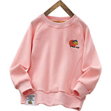 Children Hoodie Sweatshirts Autumn Clothing Girls' Sports Sweater
